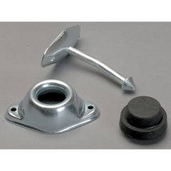 AP Products 013-092-B Metal Door Holdback Plunger - Straight, 3"