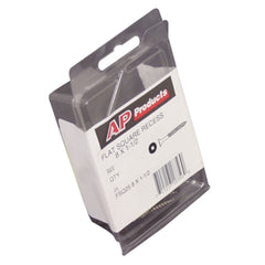 AP Products 012-FSQ25 8 x 1-1/2 Flat Head Screw, Pack of 25 - 1-1/2"
