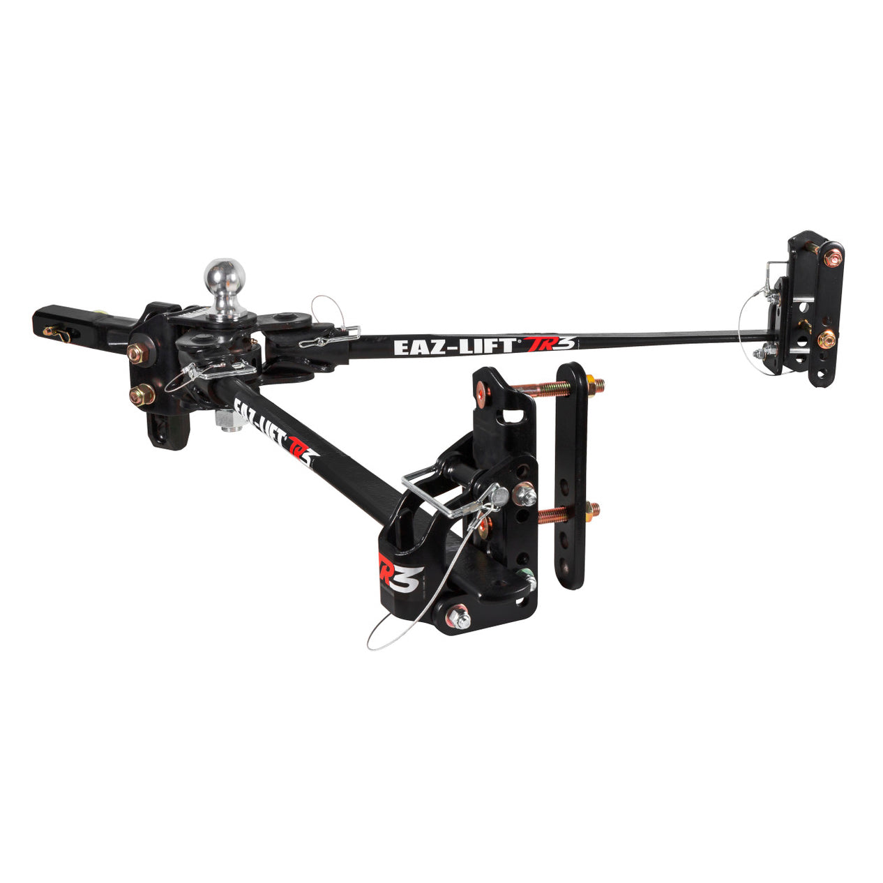 Eaz-Lift 48906 TR3 Weight Distribution Hitch Kit with Sway Control - 400 lbs. (with 2" Ball)