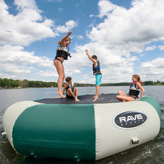 RAVE Sports 02099 Bongo - 15'  Water Bouncer, Northwoods