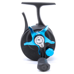 Clam 14479 Gravity Elite Reel - Graphite/CNC, LH Retrieve