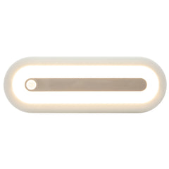 Optronics ILL14CSBP Opti-Brite LED Interior Light with Touch Switch and Dimming Function, White Trim Ring