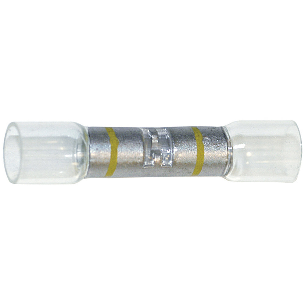 Grote 84-4550 Heat Shrinkable Butt Connector - Crystal Clear, 12-10 Gauge