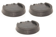Stromberg Carlson JBP-S10.3 Base Pad Shoe - 10", Pack of 3