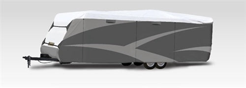 ADCO 36842 Designer Series Olefin HD Travel Trailer Cover - 22'1" to 24' (291" L x 100" W x 90" H)