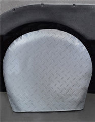 ADCO 3749 Diamond Plated Vinyl Tyre Gards - BUS 40" to 42" Pair