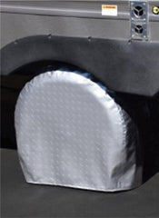 ADCO 3752 Diamond Plated Vinyl Tyre Gards - #2 30" to 32" Pair