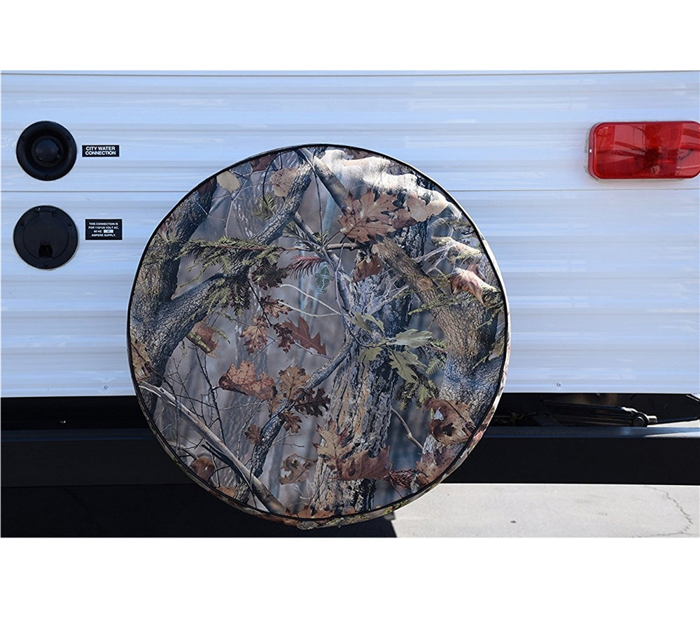 ADCO 8755 Game Creek Camo Spare Tire Cover - "F" 29" Diameter Wheel