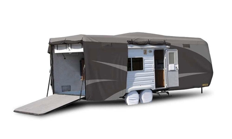 ADCO 52275 Designer Series SFS AquaShed Toy Hauler Trailer Cover - 30'1" - 33'6"