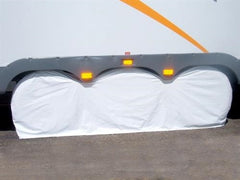 ADCO 3982 Multi Axle Tyre Gards - Triple Axle (30" to 32" Tire, 16" to 17.5" Rim), White