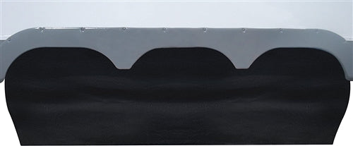 ADCO 3992 Multi Axle Tyre Gards - Triple Axle (30" to 32" Tire, 16" to 17.5" Rim), Black