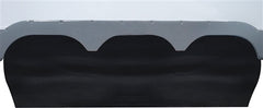 ADCO 3992 Multi Axle Tyre Gards - Triple Axle (30" to 32" Tire, 16" to 17.5" Rim), Black