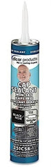 Dicor 351Csb-1 Black Cap Sealant 10 Oz Tube
