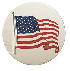 ADCO 1784 US Flag Spare Tire Cover - "E" 29-3/4" Diameter Wheel