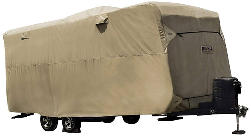 ADCO 74841 Travel Trailer Storage Lot RV Cover - 20'1" to 22'