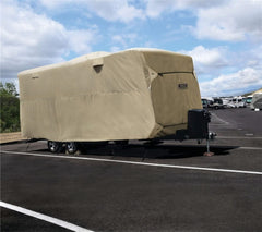 ADCO 74844 Travel Trailer Storage Lot RV Cover - 26'1" to 28'6"