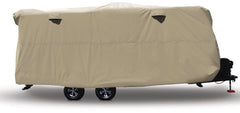ADCO 74845 Travel Trailer Storage Lot RV Cover - 28'7" to 31'6"
