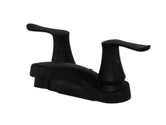 Empire Faucets U-YBMT77-E Bathroom Faucet with Saber Lever Handles - 4", Matte Black