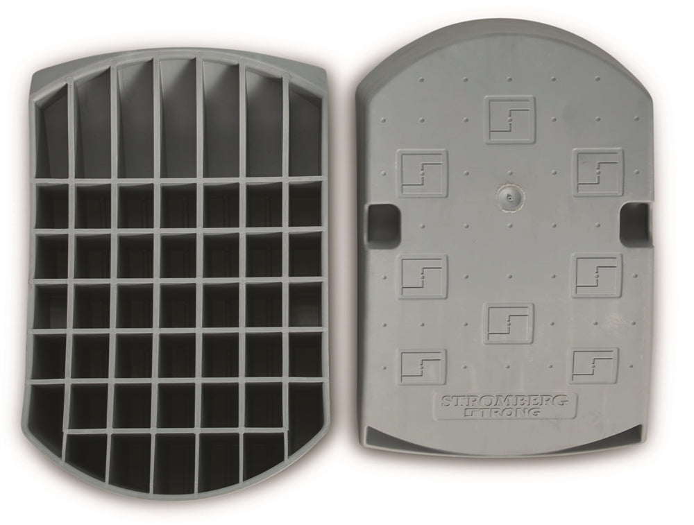 Stromberg Carlson JBP-C300 Base Pad Leveler with Chock and Anti-Slip Mat - Single Pack
