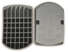 Stromberg Carlson JBP-C302 Base Pad Leveler with Chock and Anti-Slip Mat - Pack of 2
