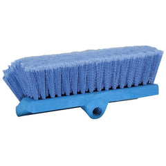 Mr. LongArm 0483 Flow-Thru Bi-Level Cleaning Brush - Soft