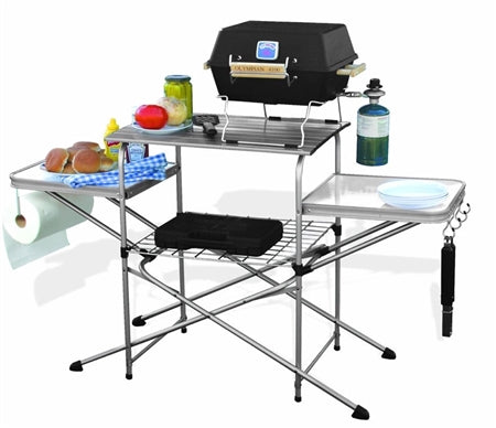 Camco 57293 Deluxe Folding Grill Table