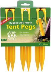 Coghlan's 9309 ABS 9" Tent Pegs - Pack of 6