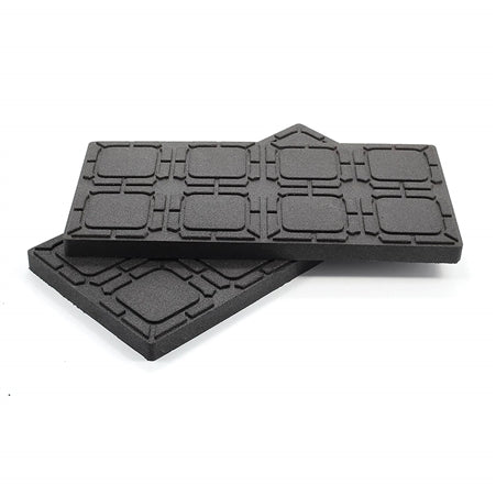 Camco 44601 Leveling Block Non-Slip Flex Pads - 8 1/2" x 17"