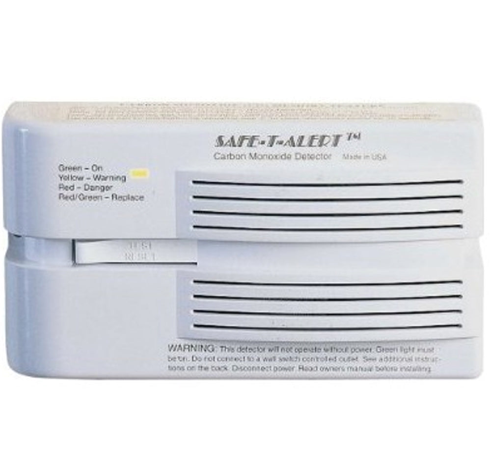 Safe-T-Alert 65-541-WT Classic Carbon Monoxide Alarm - 12V, 65 Series Surface Mount, White