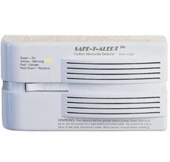 Safe-T-Alert 65-541-WT Classic Carbon Monoxide Alarm - 12V, 65 Series Surface Mount, White