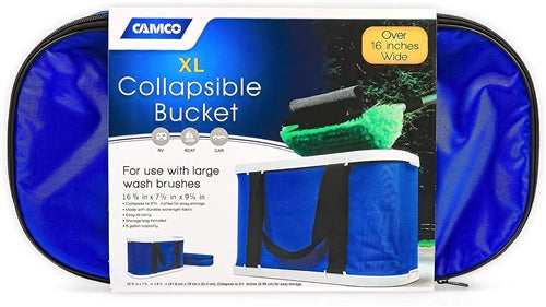 Camco 42973 XL Collapsible Wash Bucket