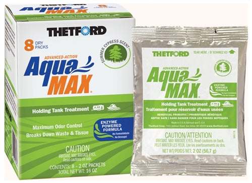 Thetford 96674 Aquamax Summer Cypress Dri 8-Pk
