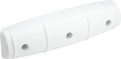 Attwood 93532-1 Softside Dock Fender, Straight Edge, White - 18" x 3"