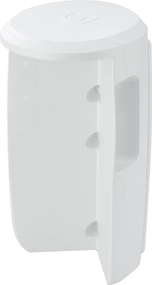 Attwood 93534-1 Softside Corner Dock Fender, Rounded, White - 7 in. x 15 in.