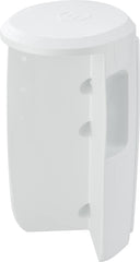 Attwood 93534-1 Softside Corner Dock Fender, Rounded, White - 7 in. x 15 in.