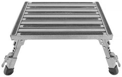 Safety Step A-10C-G Adjustable Folding Safety Step - 15" x 19"