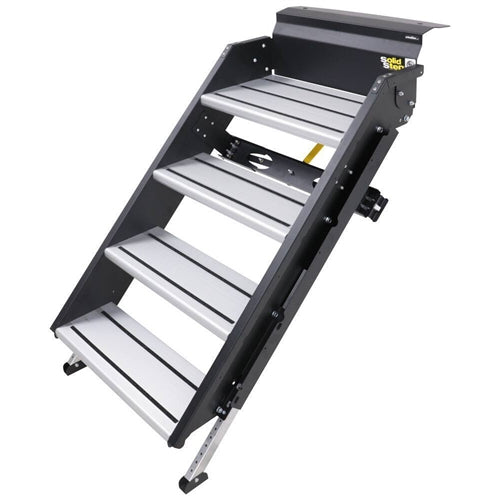 Lippert 791574 26" SolidStep Premium Quad for Entry Widths 25" to 28.9"