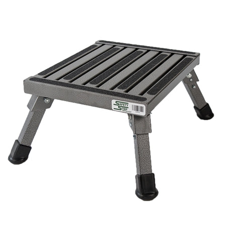 Safety Step S-07C-V Folding Safety Step - Small, Granite – RVe Parts