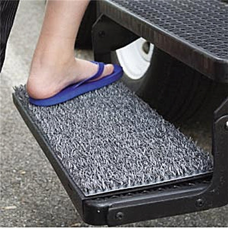 Safety Step SA10-00 Sand Away Step Rug Charcoal - Medium, 10â€³ x 22â€³