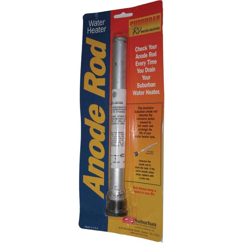 Suburban 233516 Aluminum Anode Rod for Water Heaters