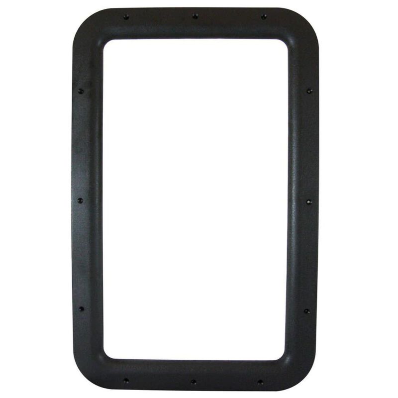 Valterra A77012 Interior Entrance Door Window Frame - 15-3/4" x 24-3/4", Black
