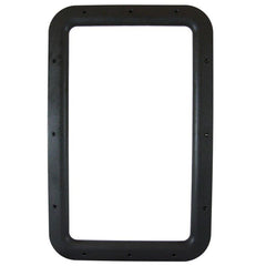 Valterra A77012 Interior Entrance Door Window Frame - 15-3/4" x 24-3/4", Black
