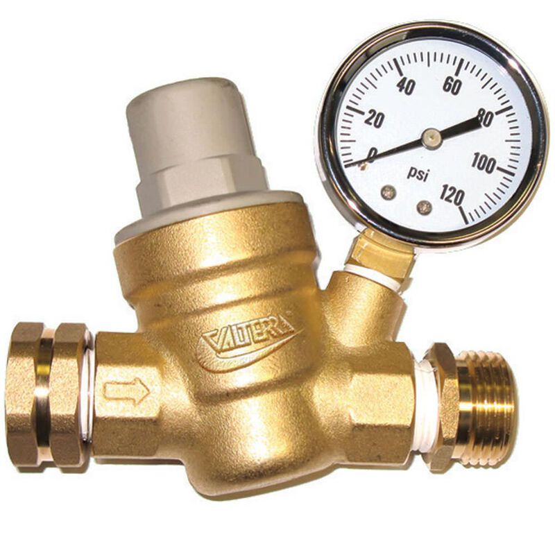 Valterra A01-1117VP Adjustable Water Regulator