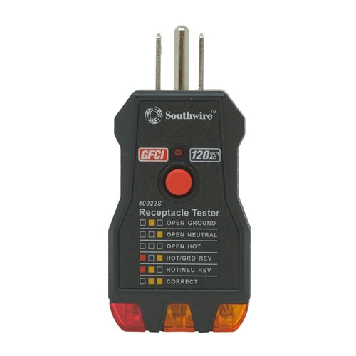 Southwire 40022S GFCI Receptacle Tester