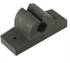 Whitecap 3754BC 1" Black Rubber Tool/Rod Holder Pair