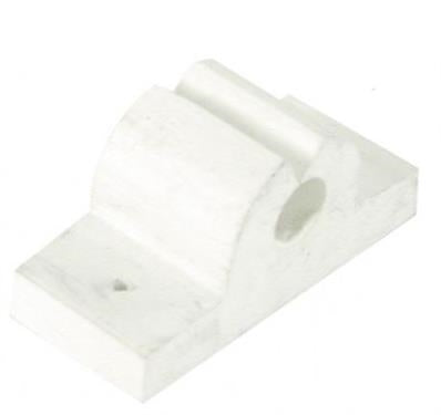 Whitecap 3754WC 1" White Rubber Tool/Rod Holder Pair