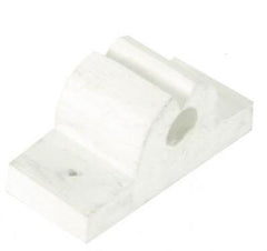 Whitecap 3754WC 1" White Rubber Tool/Rod Holder Pair
