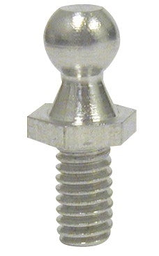 Whitecap G-1005C Gas Spring Zinc-Plated Ball Stud - 1-3/16" Length, 10mm Ball