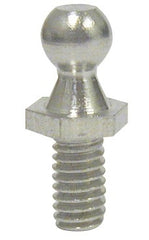 Whitecap G-1005C Gas Spring Zinc-Plated Ball Stud - 1-3/16" Length, 10mm Ball
