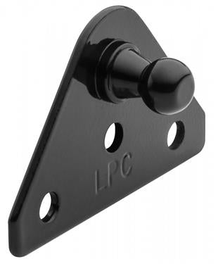 Whitecap G-1020BC Gas Spring Mounting Bracket - 2-1/4" L x 3/4" W x 1-7/16" H, 10mm Ball